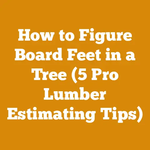 How to Figure Board Feet in a Tree (5 Pro Lumber Estimating Tips)