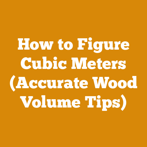 How to Figure Cubic Meters (Accurate Wood Volume Tips)