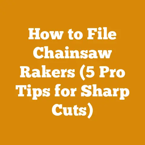 How to File Chainsaw Rakers (5 Pro Tips for Sharp Cuts)