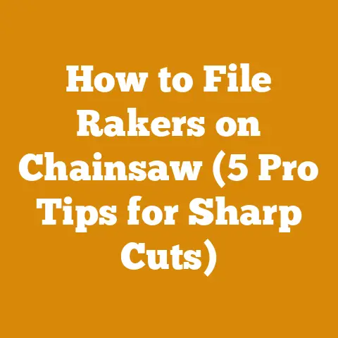 How to File Rakers on Chainsaw (5 Pro Tips for Sharp Cuts)