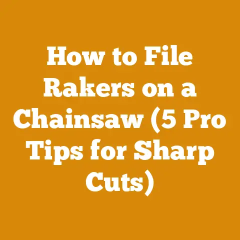 How to File Rakers on a Chainsaw (5 Pro Tips for Sharp Cuts)