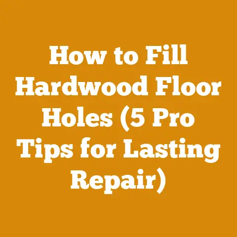 How to Fill Hardwood Floor Holes (5 Pro Tips for Lasting Repair)