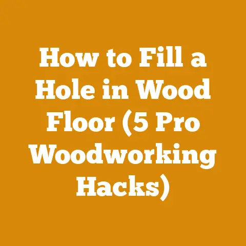 How to Fill a Hole in Wood Floor (5 Pro Woodworking Hacks)