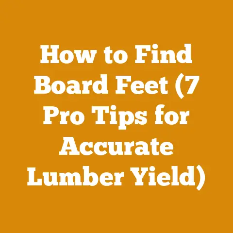 How to Find Board Feet (7 Pro Tips for Accurate Lumber Yield)