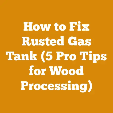 How to Fix Rusted Gas Tank (5 Pro Tips for Wood Processing)