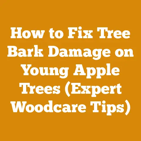 How to Fix Tree Bark Damage on Young Apple Trees (Expert Woodcare Tips)