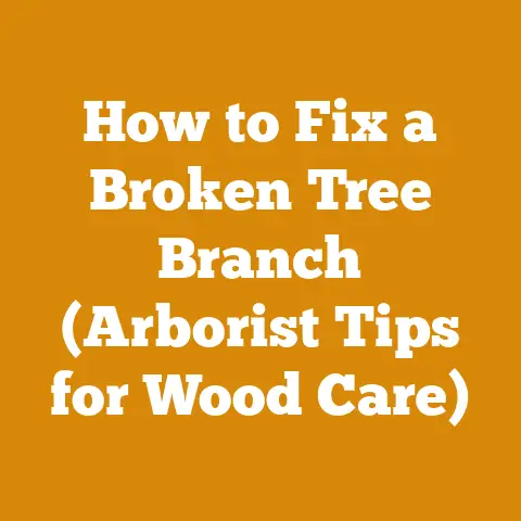 How to Fix a Broken Tree Branch (Arborist Tips for Wood Care)