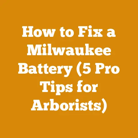 How to Fix a Milwaukee Battery (5 Pro Tips for Arborists)