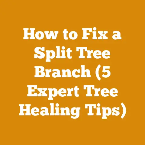 How to Fix a Split Tree Branch (5 Expert Tree Healing Tips)
