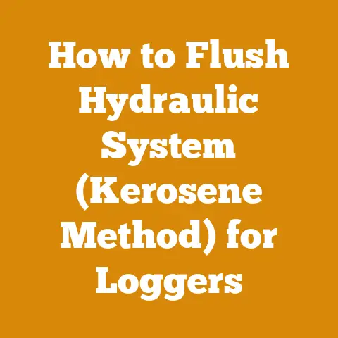 How to Flush Hydraulic System (Kerosene Method) for Loggers