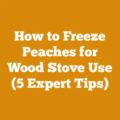 How to Freeze Peaches for Wood Stove Use (5 Expert Tips)