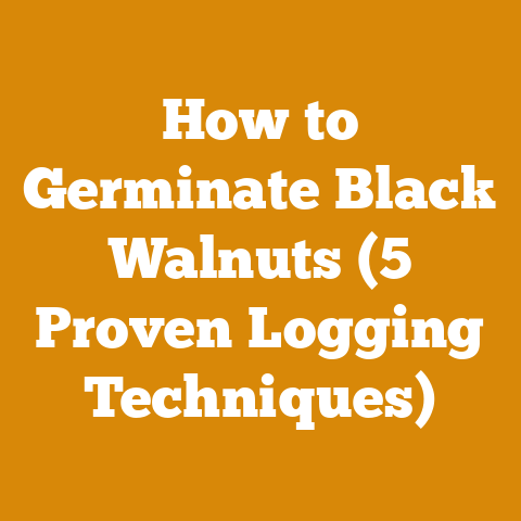 How to Germinate Black Walnuts (5 Proven Logging Techniques)