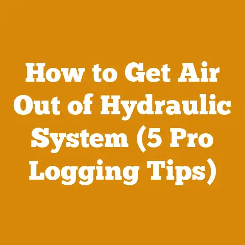 How to Get Air Out of Hydraulic System (5 Pro Logging Tips)