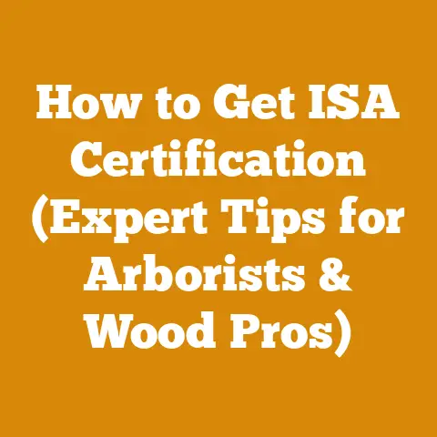 How to Get ISA Certification (Expert Tips for Arborists & Wood Pros)