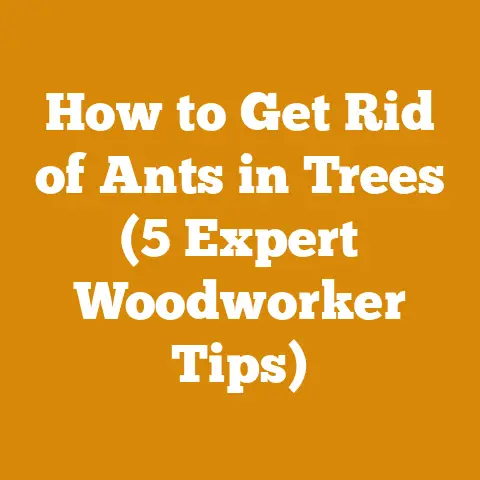 How to Get Rid of Ants in Trees (5 Expert Woodworker Tips)