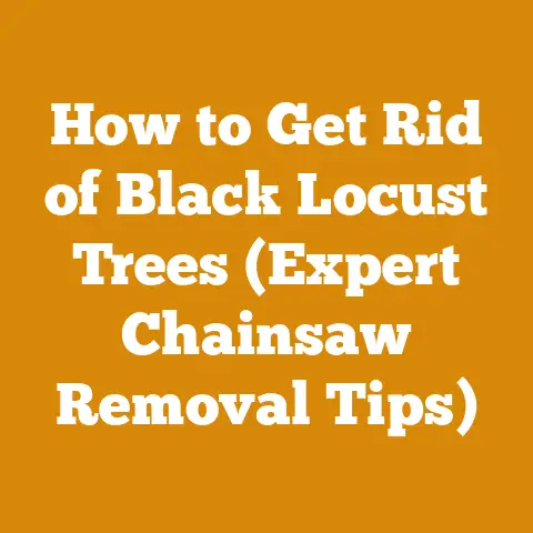 How to Get Rid of Black Locust Trees (Expert Chainsaw Removal Tips)