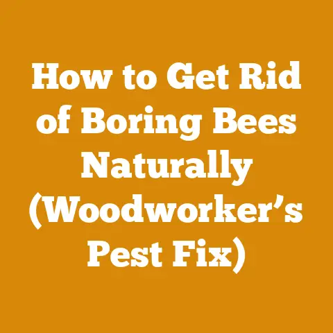 How to Get Rid of Boring Bees Naturally (Woodworker’s Pest Fix)
