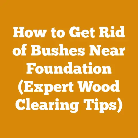 How to Get Rid of Bushes Near Foundation (Expert Wood Clearing Tips)