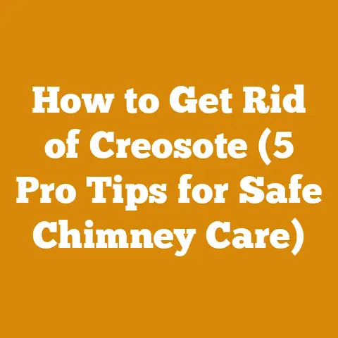 How to Get Rid of Creosote (5 Pro Tips for Safe Chimney Care)