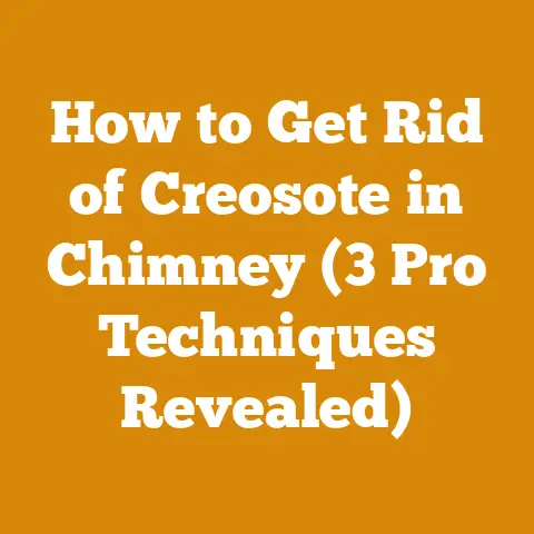 How to Get Rid of Creosote in Chimney (3 Pro Techniques Revealed)