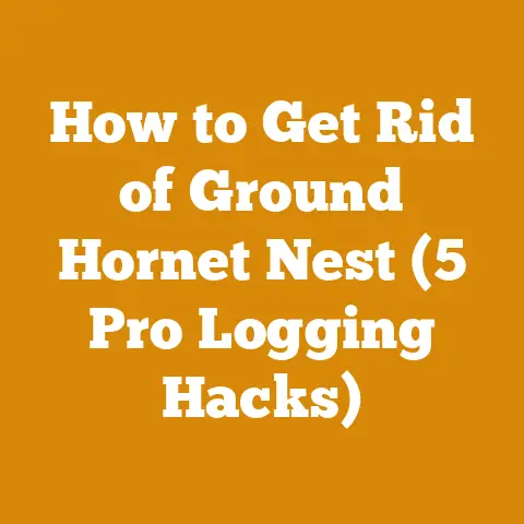 How to Get Rid of Ground Hornet Nest (5 Pro Logging Hacks)