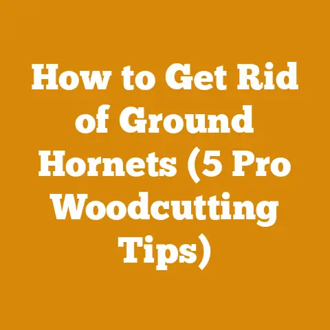 How to Get Rid of Ground Hornets (5 Pro Woodcutting Tips)