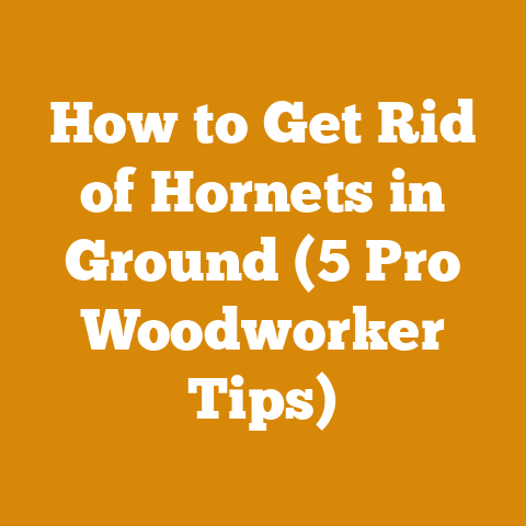 How to Get Rid of Hornets in Ground (5 Pro Woodworker Tips)