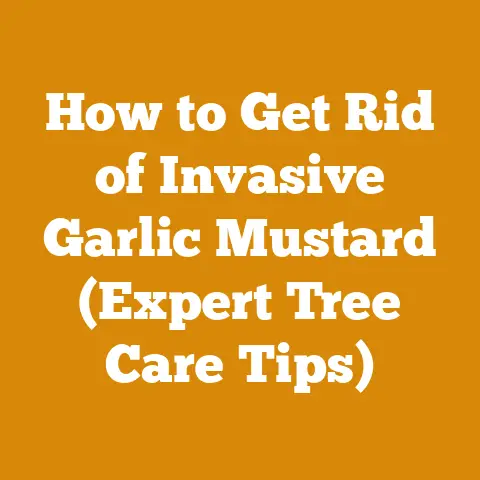 How to Get Rid of Invasive Garlic Mustard (Expert Tree Care Tips)