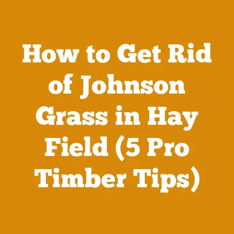How to Get Rid of Johnson Grass in Hay Field (5 Pro Timber Tips)