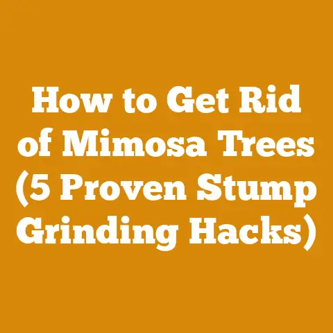 How to Get Rid of Mimosa Trees (5 Proven Stump Grinding Hacks)