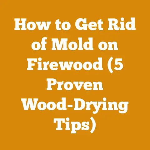 How to Get Rid of Mold on Firewood (5 Proven Wood-Drying Tips)