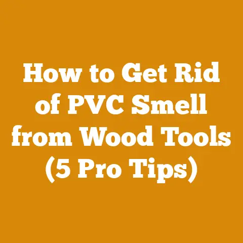 How to Get Rid of PVC Smell from Wood Tools (5 Pro Tips)