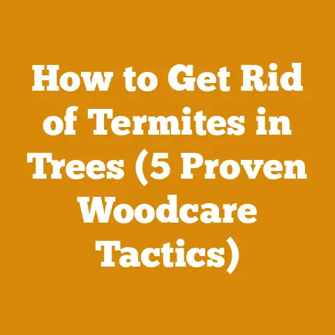 How to Get Rid of Termites in Trees (5 Proven Woodcare Tactics)