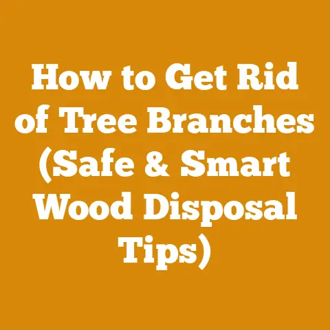 How to Get Rid of Tree Branches (Safe & Smart Wood Disposal Tips)