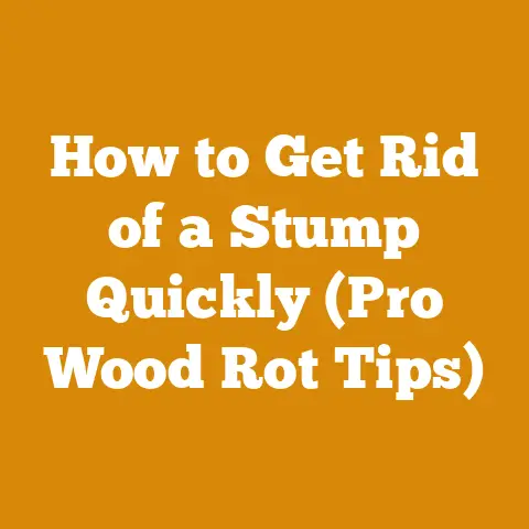 How to Get Rid of a Stump Quickly (Pro Wood Rot Tips)