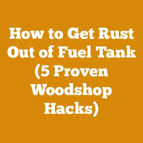 How to Get Rust Out of Fuel Tank (5 Proven Woodshop Hacks)