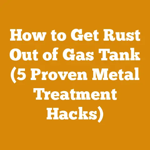 How to Get Rust Out of Gas Tank (5 Proven Metal Treatment Hacks)