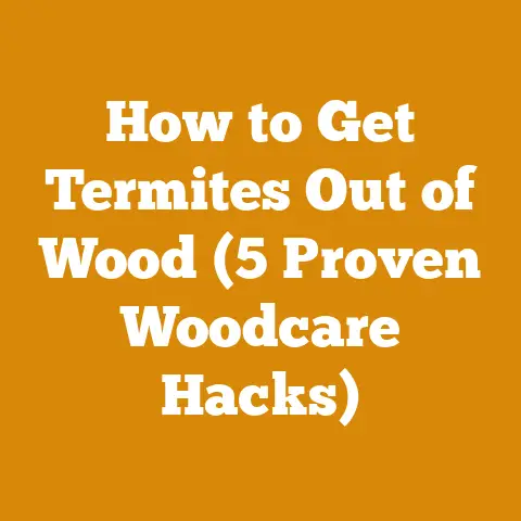 How to Get Termites Out of Wood (5 Proven Woodcare Hacks)