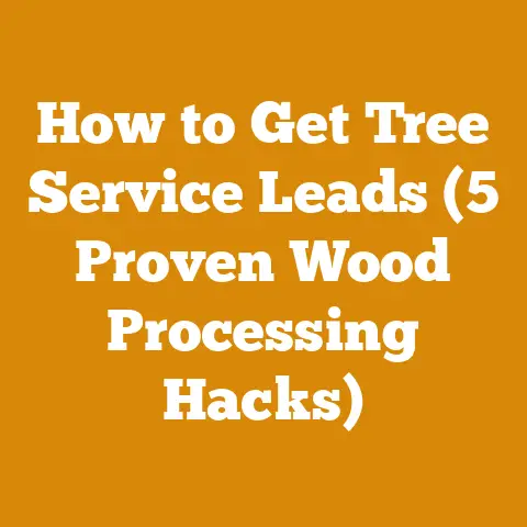 How to Get Tree Service Leads (5 Proven Wood Processing Hacks)