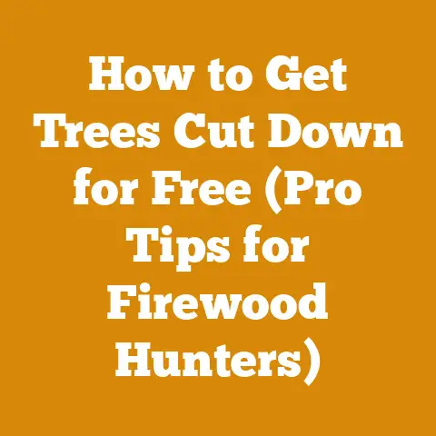 How to Get Trees Cut Down for Free (Pro Tips for Firewood Hunters)
