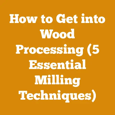 How to Get into Wood Processing (5 Essential Milling Techniques)