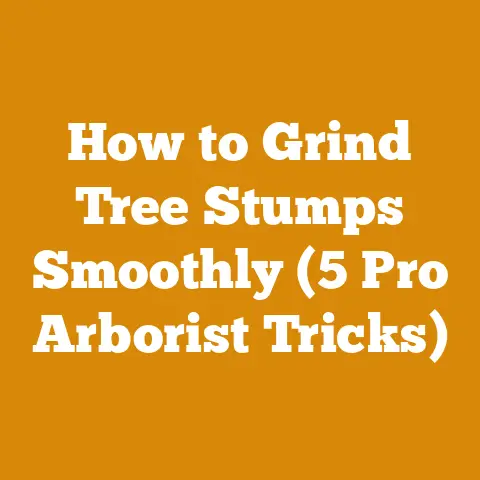 How to Grind Tree Stumps Smoothly (5 Pro Arborist Tricks)