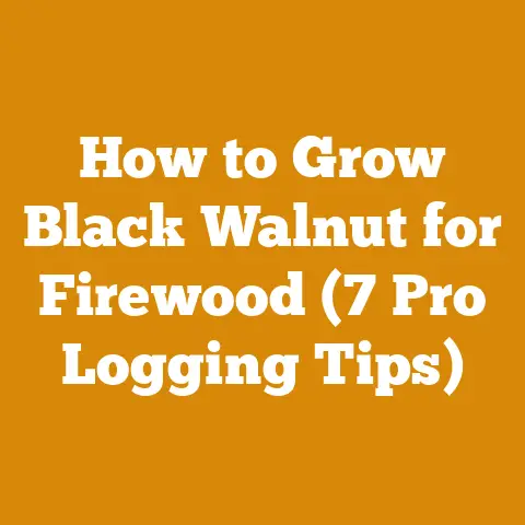 How to Grow Black Walnut for Firewood (7 Pro Logging Tips)