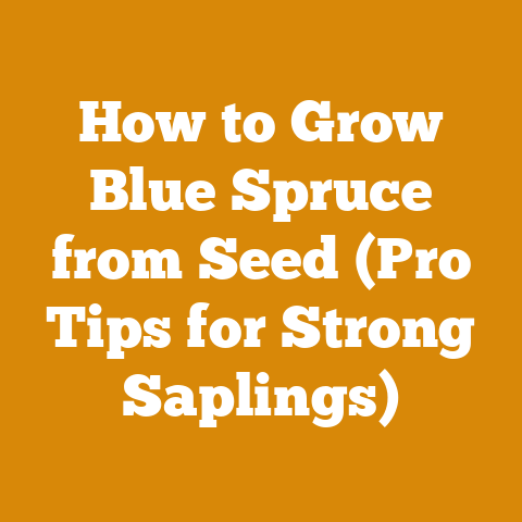 How to Grow Blue Spruce from Seed (Pro Tips for Strong Saplings)