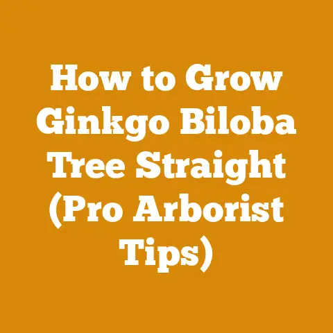 How to Grow Ginkgo Biloba Tree Straight (Pro Arborist Tips)