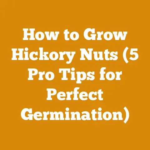 How to Grow Hickory Nuts (5 Pro Tips for Perfect Germination)