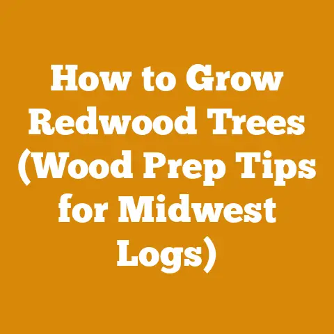 How to Grow Redwood Trees (Wood Prep Tips for Midwest Logs)