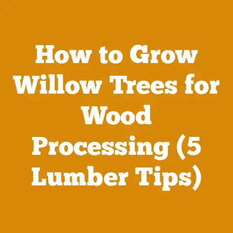How to Grow Willow Trees for Wood Processing (5 Lumber Tips)