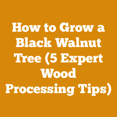 How to Grow a Black Walnut Tree (5 Expert Wood Processing Tips)
