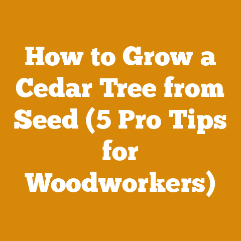 How to Grow a Cedar Tree from Seed (5 Pro Tips for Woodworkers)
